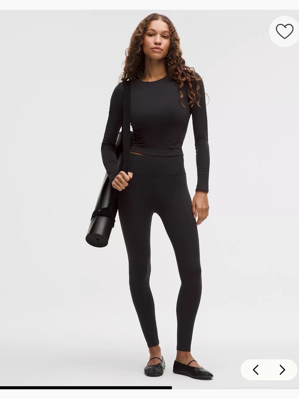 RevealKnit Eyelet High-Rise Tight
7/8 Length